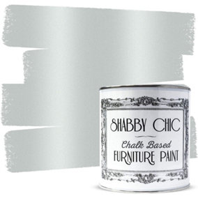 Shabby Chic Chalk Based Furniture Paint 125ml Antique Silver
