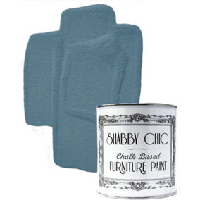 Shabby Chic Chalk Based Furniture Paint 125ml Cottage Blue