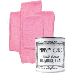 Shabby Chic Chalk Based Furniture Paint 125ml Dusky Pink