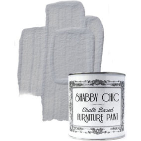 Shabby Chic Chalk Based Furniture Paint 125ml Grey Embrace