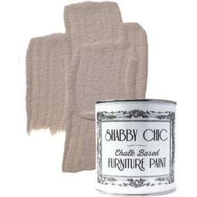 Shabby Chic Chalk Based Furniture Paint 125ml Latte