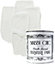 Shabby Chic Chalk Based Furniture Paint 2.5 Litre Chalky White