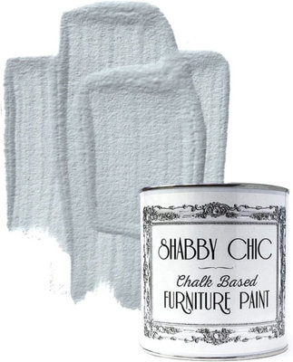 Shabby Chic Chalk Based Furniture Paint 2.5 Litre Dusty Blue