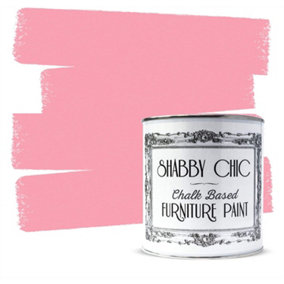 Shabby Chic Chalk Based Furniture Paint 2.5 Litre Dusty Pink