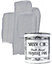 Shabby Chic Chalk Based Furniture Paint 2.5 Litre Grey Embrace