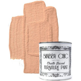Shabby Chic Chalk Based Furniture Paint 2.5 Litre Just Peach