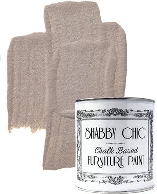 Shabby Chic Chalk Based Furniture Paint 2.5 Litre Latte