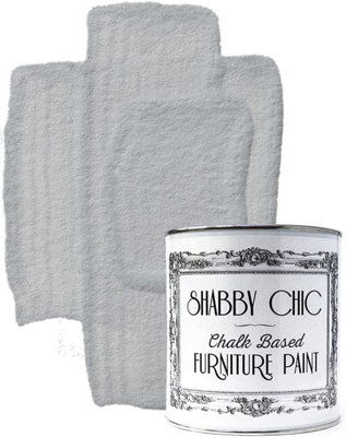 Shabby Chic Chalk Based Furniture Paint 2.5 Litre Winter Grey