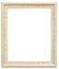 Shabby Chic Distressed Cream Picture Photo Frame A3