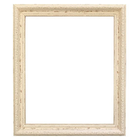 Shabby Chic Distressed Cream Picture Photo Frame A3