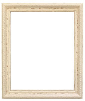 Shabby Chic Distressed Cream Picture Photo Frame A4