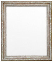 Shabby Chic Distressed Wood Photo Frame 20 x 16 Inch