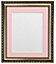 Shabby Chic Gun Metal Frame with Pink Mount for ImageSize A2