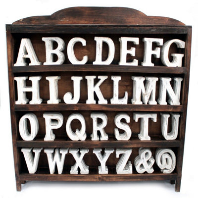 Shabby Chic Letters Starter Pack - Vintage Decor & Gift Ideas