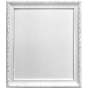 Shabby Chic White Photo Frame 10 x 4 Inch
