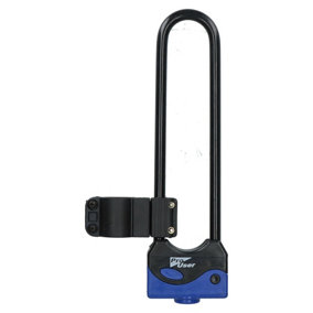 Shackle Security Lock Padlock For Secure Locking Of Bikes 45mm x 230mm