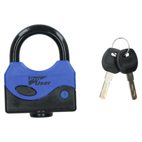 Shackle Security Lock Padlock for Secure Locking Of Sheds Gates 40mm x 40mm