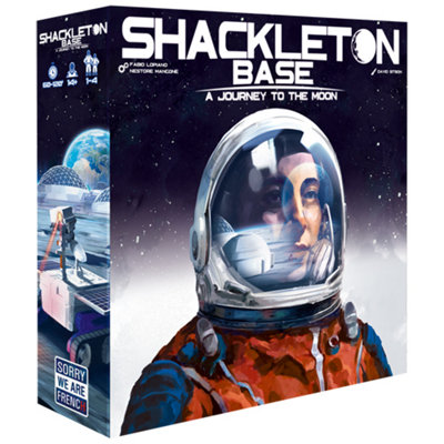 Shackleton Base: A Journey to the Moon - Brand New and Sealed
