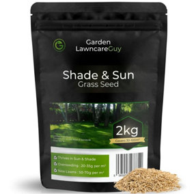 Shade & Sun Grass Seed 2kg (30-100m²)