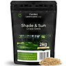 Shade & Sun Grass Seed - Lawn Seed for Shaded Areas 2kg (30-100m²)