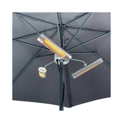 Heat Lamp Shadow Parasol Heater 3kw Shadow XT Bluetooth 3kW Remote