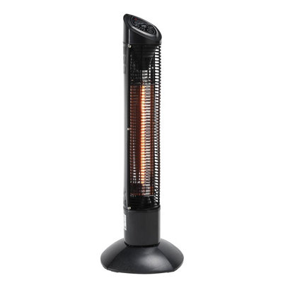 Shadow Diffusion Guadalupa 900W Swivel Floor Heater
