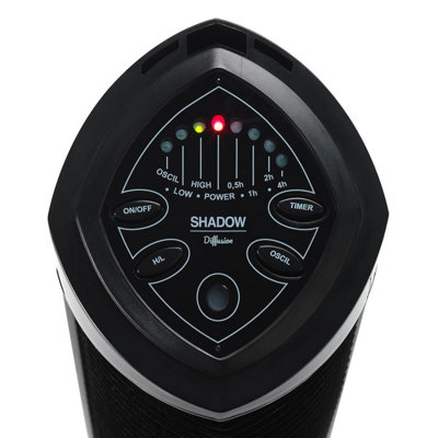 Shadow Diffusion Guadalupa 900W Swivel Floor Heater