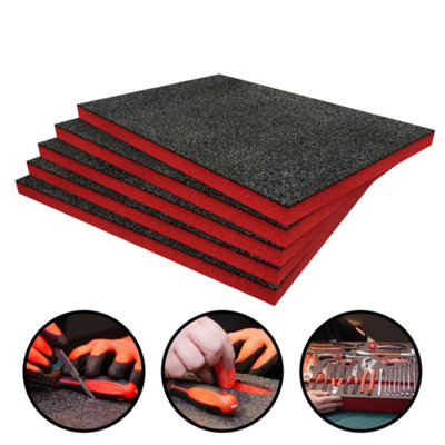 Shadow Foam Cut and Peel Tool Box Organiser - Value Pack (600 x 420mm ...