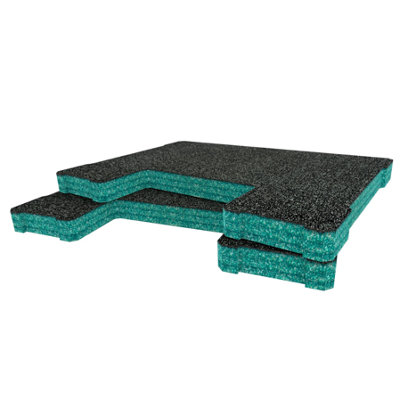 Shadow Foam DeWalt Deep Pro Organiser Foam Insert (Teal 30mm)