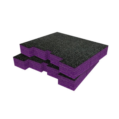 Shadow Foam DeWalt TSTAK Drawers Deep Foam Insert Cut and Peel Foam ...