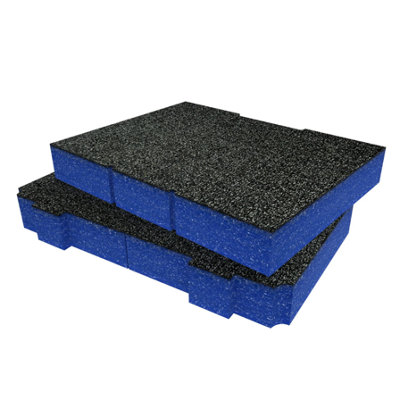 Shadow Foam Festool T-LOC Combi Foam Insert Cut and Peel Foam (Blue 50mm)