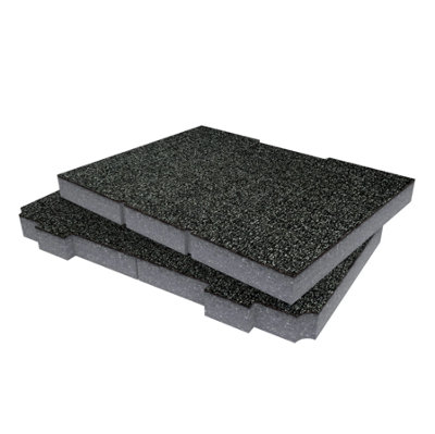 Shadow Foam Festool T-LOC Combi Foam Insert Cut and Peel Foam (Grey 30mm)