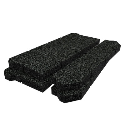 Shadow Foam Flex STACK PACK Deep Organiser Foam Inserts (Black 30mm)