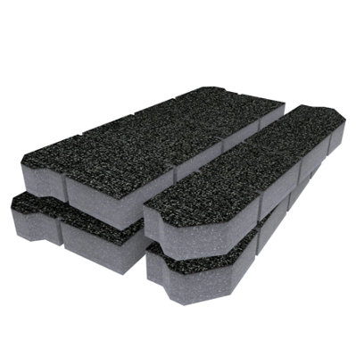 Shadow Foam Flex STACK PACK Deep Organiser Foam Inserts (Grey 50mm)