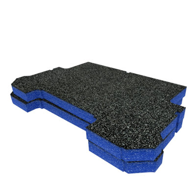 Shadow Foam Flex STACK PACK Roller Box Foam Inserts Easy To Clean (Blue ...