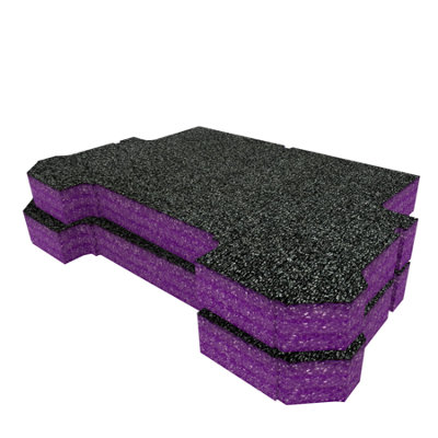 Shadow Foam Flex STACK PACK Roller Box Foam Inserts Easy To Clean ...