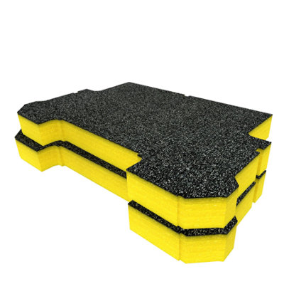Shadow Foam Flex STACK PACK Roller Box Foam Inserts Easy To Clean ...