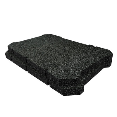 Shadow Foam Flex STACK PACK Top Box Foam Inserts Easy To Clean (Black 30mm)