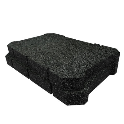 Shadow Foam Flex STACK PACK Top Box Foam Inserts Easy To Clean (Black 50mm)