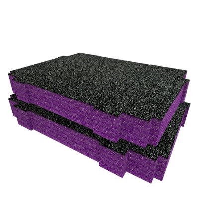 Shadow Foam Hikoki HIT System Case Foam Insert Cut and Peel Foam ...