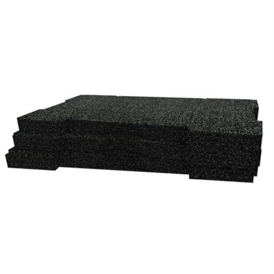 Shadow Foam Inserts for Erbauer Connecx Stack (Black 30mm)