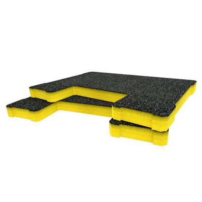 Shadow Foam Inserts for Stanley FATMAX Deep Pro Organiser (Yellow 30mm)