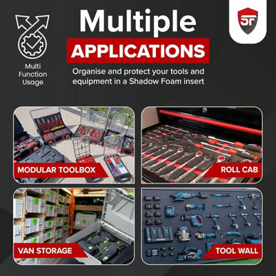 Shadow Boutique Officielle | L'Organisateur Ultime De Boîte à Outils - Shadow Foam