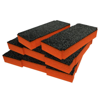 Shadow Foam Klein MODbox Single Drawer Toolbox Foam Inserts (Orange 50mm)