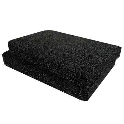 Shadow Foam Makita MAKTRAK Deep Compact Organizer Foam Inserts (Black 30mm)