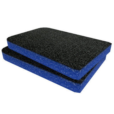 Shadow Foam Makita MAKTRAK Deep Compact Organizer Foam Inserts (Blue 30mm)