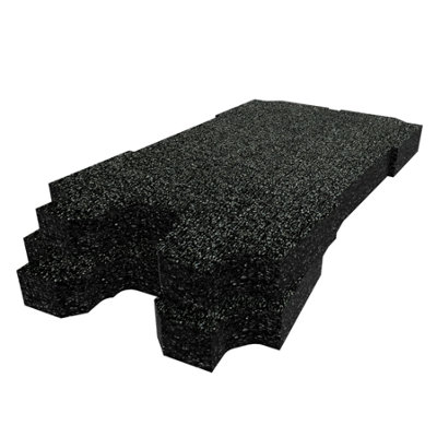 Shadow Foam Milwaukee Packout Compact Box Foam Inserts Cut and Peel ...