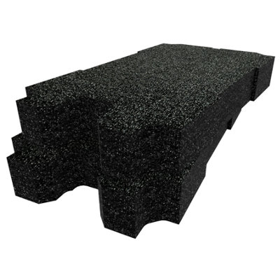 Shadow Foam Milwaukee Packout Compact Box Foam Inserts Cut and Peel ...