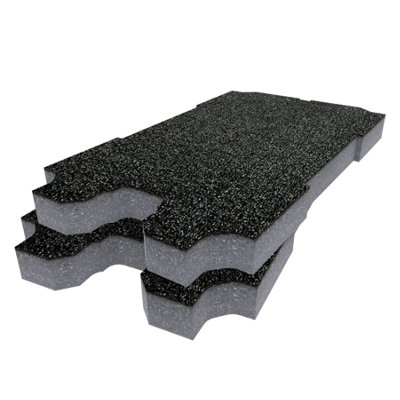 Shadow Foam Milwaukee Packout Compact Box Foam Inserts Cut and Peel ...