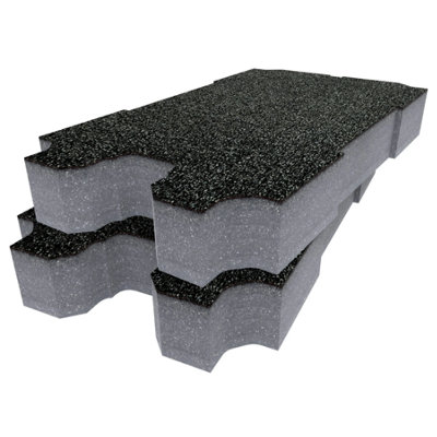 Shadow Foam Milwaukee Packout Compact Box Foam Inserts Cut and Peel ...